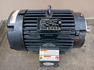 MARATHON ELECTRIC 5 HP TENV AC MOTOR 184TC 460V 4500 RPM 3PH 184TPFSB10224AA - Picture 1 of 9