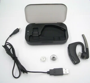 Poly Voyager Legend Bluetooth Mobiles Headset mit Ladekoffer Paket - Bild 1 von 5