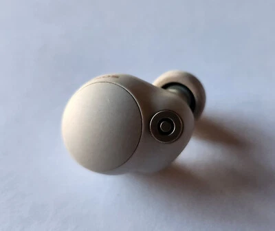 Auriculares inalámbricos Sony WF-1000XM4 LADO DERECHO plateados originales sin usar en paquete a granel Foto 1 de 4