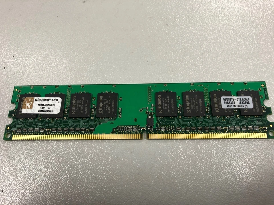 Kingston	KVR667D2N5/512	DDR2	512MB - Imagen 1 de 2