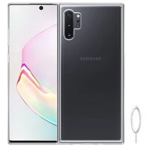 Shock Absorbing Soft Protective TPU Case f Samsung Galaxy Note 10+ 5G SM-N976U - Picture 1 of 1