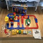 Big And Big Big Loader Tomy Lot Complete Box Working See Video 1994 Construction