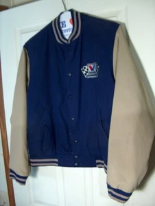 Chaqueta Abrigo Nascar Mark Martin Roush Racing 6 S Valvoline Marrón Mangas Ashley - Imagen 1 de 7