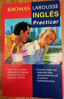 Idiomas Larousse - Ingles : Practicar - Paperback - Spanish version - Image 1 of 2