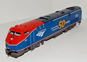 Kato HO #35-6115 Amtrak GE P42 Phase VI w/50th Anniversary Logo #108 DC NEW - Picture 1 of 5