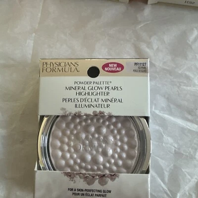 New in box Physicians Formula Mineral Glow Pearls Highlighter powder - Ice Pearl - Image 1 of 2