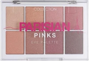 Collection Parisian Pinks | Eyeshadow Palette | 8 Stunning shade Matte & Metalic - Picture 1 of 3