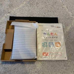 Console Nintendo 3DS LL XL nuova versione Giappone SCATOLA APERTA NERA metallizzata - Foto 1 di 4