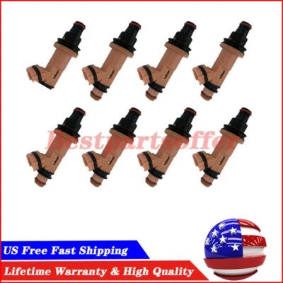 8X Fuel Injectors 2325050030 Fits for Lexus GS400 GS430 LS400 LS430 SC400 SC430  Foto 1 de 4
