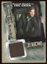 2007 Inkworks Jericho: Season 1 Kenneth Mitchell Authentic Costume Card PW7