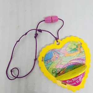 DAMAGED READ Vtg My Little Fairy Tales Snow White Locket Playset 1994 Prime Time - Picture 1 of 5