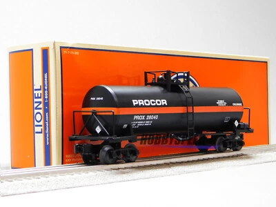 LIONEL PROCOR UNIBODY TANK CAR O GAUGE #28040 tanker train 2343052 NEW - Image 1 of 4