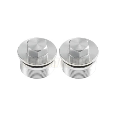 Fork Caps Bolts For Suzuki TU250X 1997-1999 TU250X USA 2009-2013 51189-25D00-000 - Image 1 of 4
