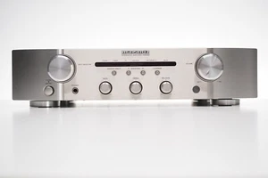 Marantz PM5004 Integrated Amplifier Silver w/Remote Control Operation Confirmed - Picture 1 of 8
