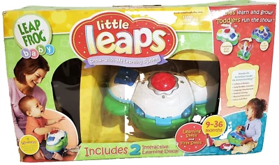 LeapFrog Baby - Little Leaps Grow-with-Me Learning System w/ 2 Discs- NEW IN BOX - Image 1 of 2