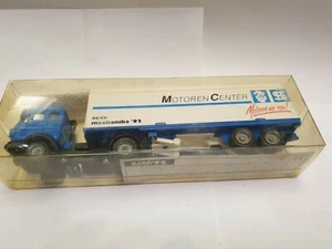 Solido Modellauto Mercedes LKW Truck Auto Mechanika 92 Motoren CenterFrankreich - Picture 1 of 10