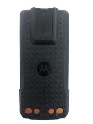 Motorola DP4400 Replacement 2 Way Radio Li Ion Battery with FREE Belt Clip - Image 1 of 2