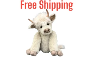 2024 Hot Highland Cow Plush Doll Baby Stuffed Animal Soft Toys Scottish Cow Doll - Picture 1 of 4