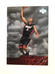 2003 UPPER DECK STAR ROOKIE #305 - DWAYNE WADE RC - Picture 1 of 6