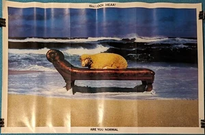 10cc - 1980 Look Hear? Inserto de póster del Reino Unido 20""x30"" 1980 hipgnosis - Imagen 1 de 2