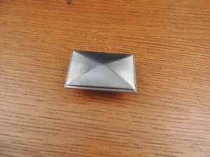 25 New Brushed Nickel Oblong Door/Drawer Knobs~Cabinet/Furn. Hardware - Imagen 1 de 6