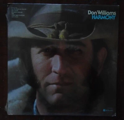 DON WILLIAMS, Harmony USA New Sealed LP FREE SHIPPING - Image 1 of 2
