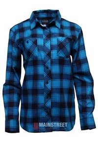 Milton Ladies Flannelette Shirt - RRP 29.99 - Picture 1 of 9