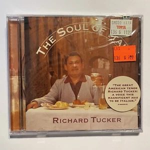 NEW Richard Tucker The Soul Of Italy CD 1999 1965 Reissue - Picture 1 of 2