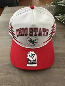 Ohio State Buckeyes ‘47 Brand Diamond Hitch Snapback Hat - Picture 1 of 5