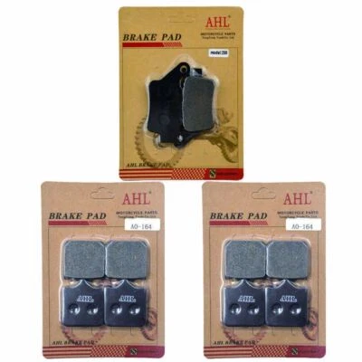 Front & Rear Brake Pads Kit for BMW S1000R Naked 2014-2017 S1000RR 2010-2017 - Image 1 of 4