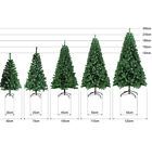 Neu Weihnachtsbaum Christbaum Tannenbaum Kunstbaum künstlich 120 bis 240 cm