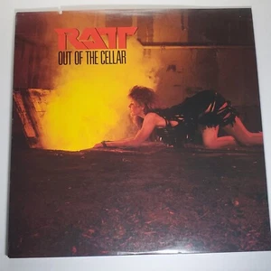 Ratt - Out of the Cellar Vinyl 1984 Atlantic 7 80143-1 Excellent Condition - Picture 1 of 6