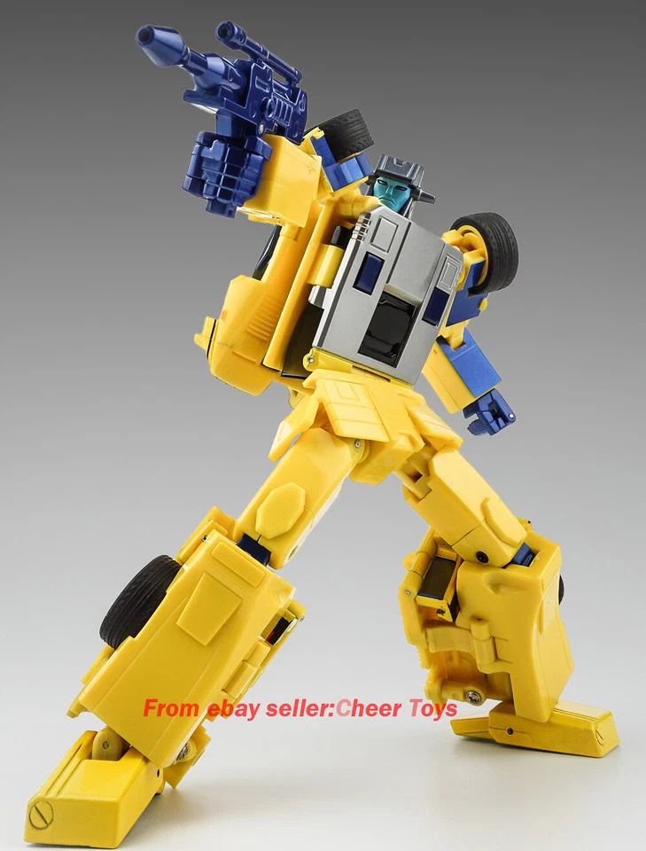 X-TRANSBOTS 变形金刚 MX-14 G2 翻转 MP Wildrider 公仔 现货 — 第 1/4 张图片