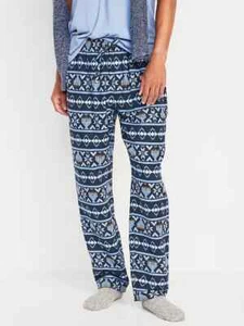 NWT Old Navy Happy Hanukkah! Menorah Flannel Pajama Pants Sleep Men XS M XL XXL - Picture 1 of 3