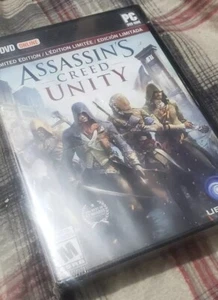 Assassin's Creed: Unity Limited Edition (PC, 2014) Brand New Sealed - Picture 1 of 5