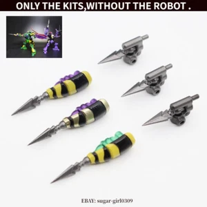 in stock! BDT Weapon Upgrade Kit Tail Needle Gun For Legacy Skywasp Buzzsaw - Picture 1 of 13