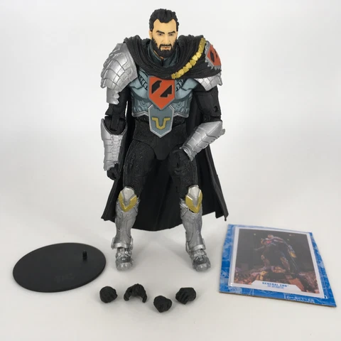GENERAL ZOD DC Rebirth DC Multiverse 7" Action Figure McFarlane Toys Complete Cover