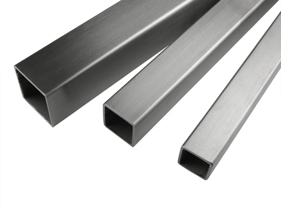 Aluminium Square Box Tube Various Sizes 1 Meter length - Image 1 of 1
