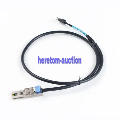 1X(Mini SAS 26 SFF-8088 to Mini SAS 36pin SFF-8087 1M cable Y7Y1) - Image 1 of 4