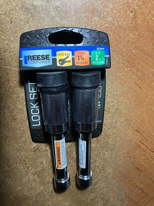 Juego de bloqueo del receptor de remolque estilo cañón de remolque REESE 7023944 - Imagen 1 de 4
