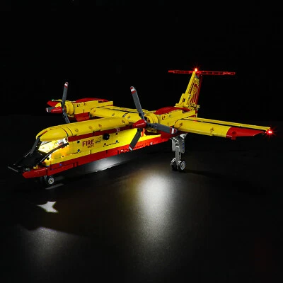 LED Light Kit for LEGOs Technic Firefighter Aircraft 42152 - Image 1 of 4