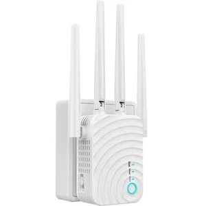 Extensor WiFi Amplificador de Señal Inalámbrico Cubierta para 5000 pies cuadrados y 35 Dispositivos - Imagen 1 de 6