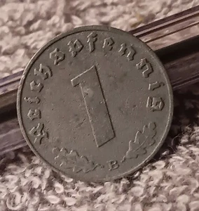 1940 1. Weltkrieg Reichspfennig ~ Deutschland, hat Mängel, siehe Fotos!! - Bild 1 von 14