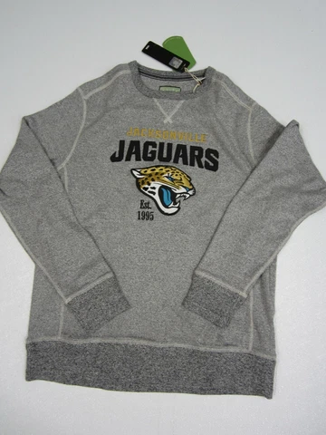 JACKSONVILLE JAGUARS NFL sweater TOMMY BAHAMA  Size M Gray NWT Cover