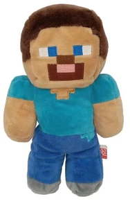 Juguete de peluche coleccionable Minecraft 2021 Mattel Mojang 9" icónico personaje de Steve - Imagen 1 de 6