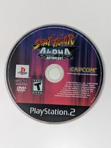 Street Fighter Alpha Anthology (PlayStation 2, PS2) - Disc Only Tested/Working - Picture 1 of 1