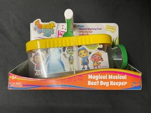 🚀BEAT BUGS🚀NETFLIX MAGIC MUSICAL BUG KEEPER HÄLT 6 BEAT BUGS NICHT NEUWERTIG - Bild 1 von 10