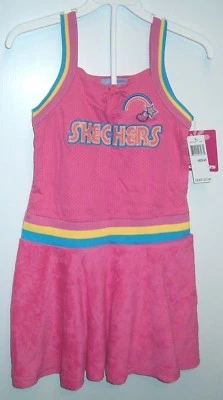 Vestido de verano de tela de felpa Skechers talla 6X nuevo con etiquetas venta al por menor $32 Foto 1 de 4