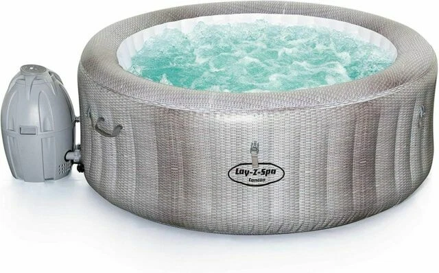 Lay-Z-Spa Cancun AirJet 4 Person Hot Tub