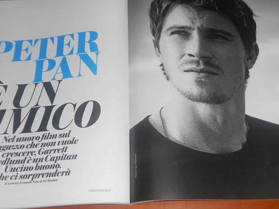 D.Garrett Hedlund,Athena Wilson,iii - Immagine 1 di 1